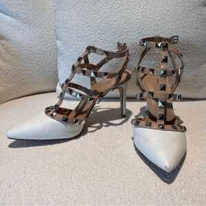 Rockstud Heels Size 7.5